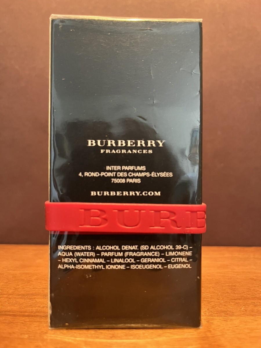 Burberry Sport オードトワレ 50ml BURBERRY SPORT by BURBERRY 1.7 OZ / 50 ml Eau De Toilette