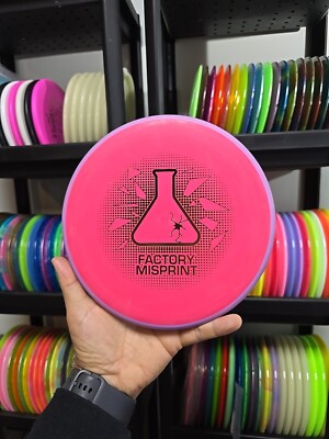 Axiom Electron Lab 2nd Proxy 173g #1 Putter Disc Golf X-out Second Mvp Discs
