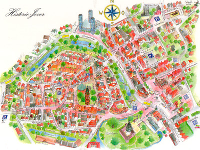 Ansichtskarte Jever /Friesland (236)