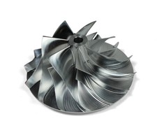 Wicked Wheel 2 Billet Turbo Compressor Wheel For 1994-1998 Dodge 5.9l Cummins Wicked Wheel 2 Billet Turbo Compressor Wheel For 1994-1998 Dodge 5.9l Cummins