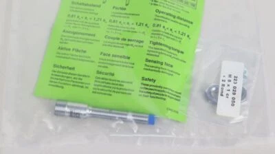 CONTRINEX DW-AS-513-M8 INDUKTIVER NÄHERUNGSSCHALTER UNUSED OVP & SEALED