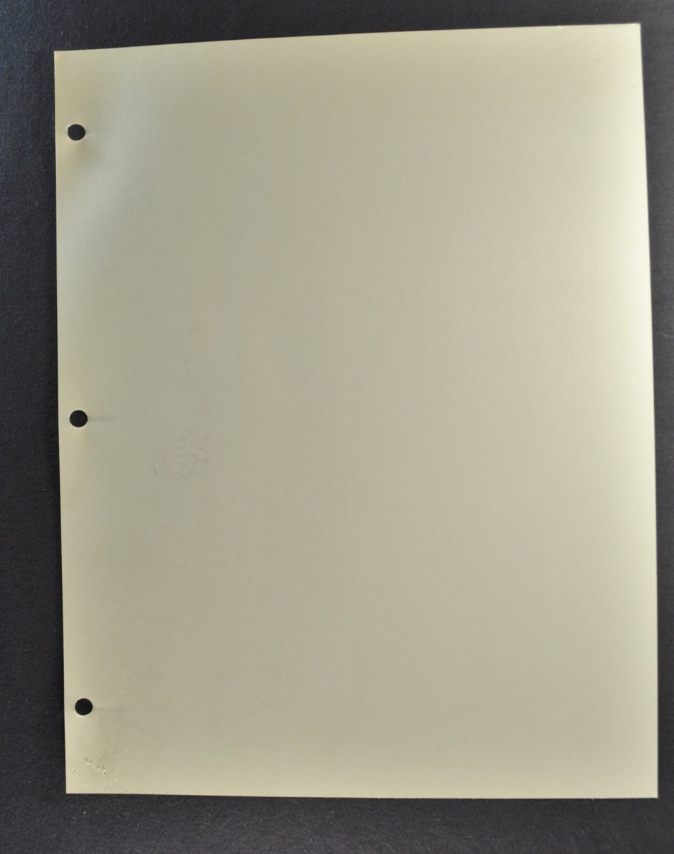 1978 Mercury Zephyr Z-7 Option Order Brochure Sheet Excellent