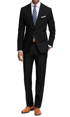 Men's Two Piece Classic Regular Fit Suits