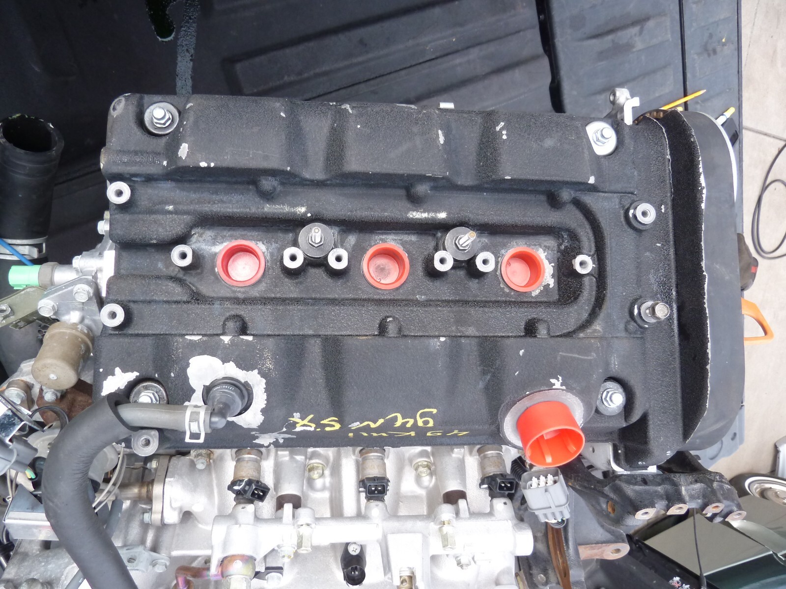 USDM 1991-96 Acura NSX Engine 49k mi 3.0 V6 Motor USDM Bent Valves Needs work