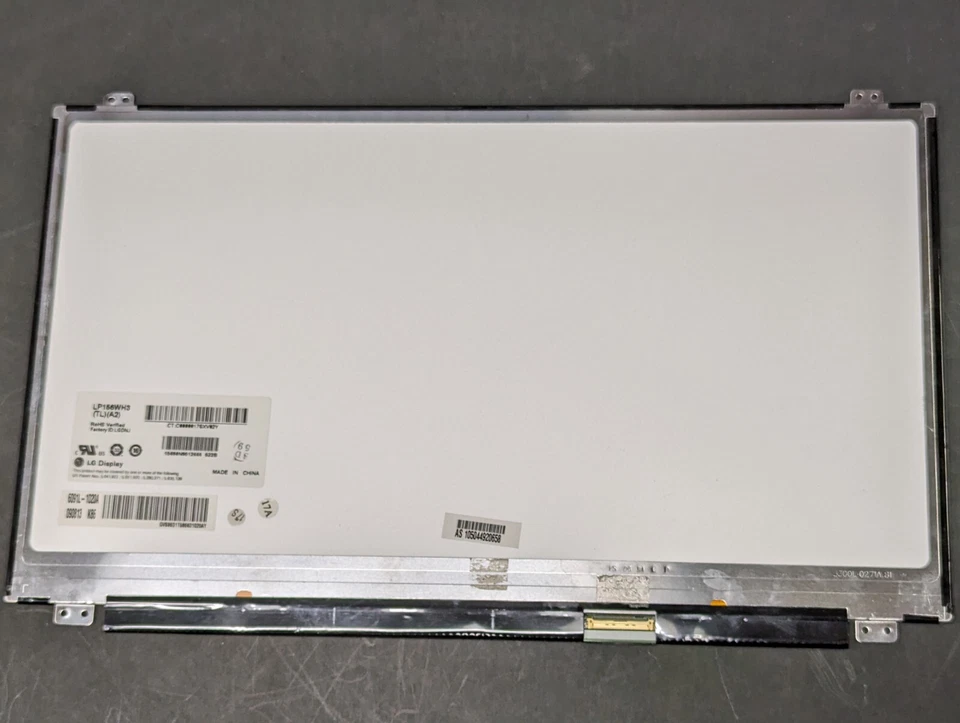 LG 15.6" Slim WLED Backlight 1366 x 768 WXGA 40 Pin LVDS LP156WH3(TL)(A2) - Image 2 of 4