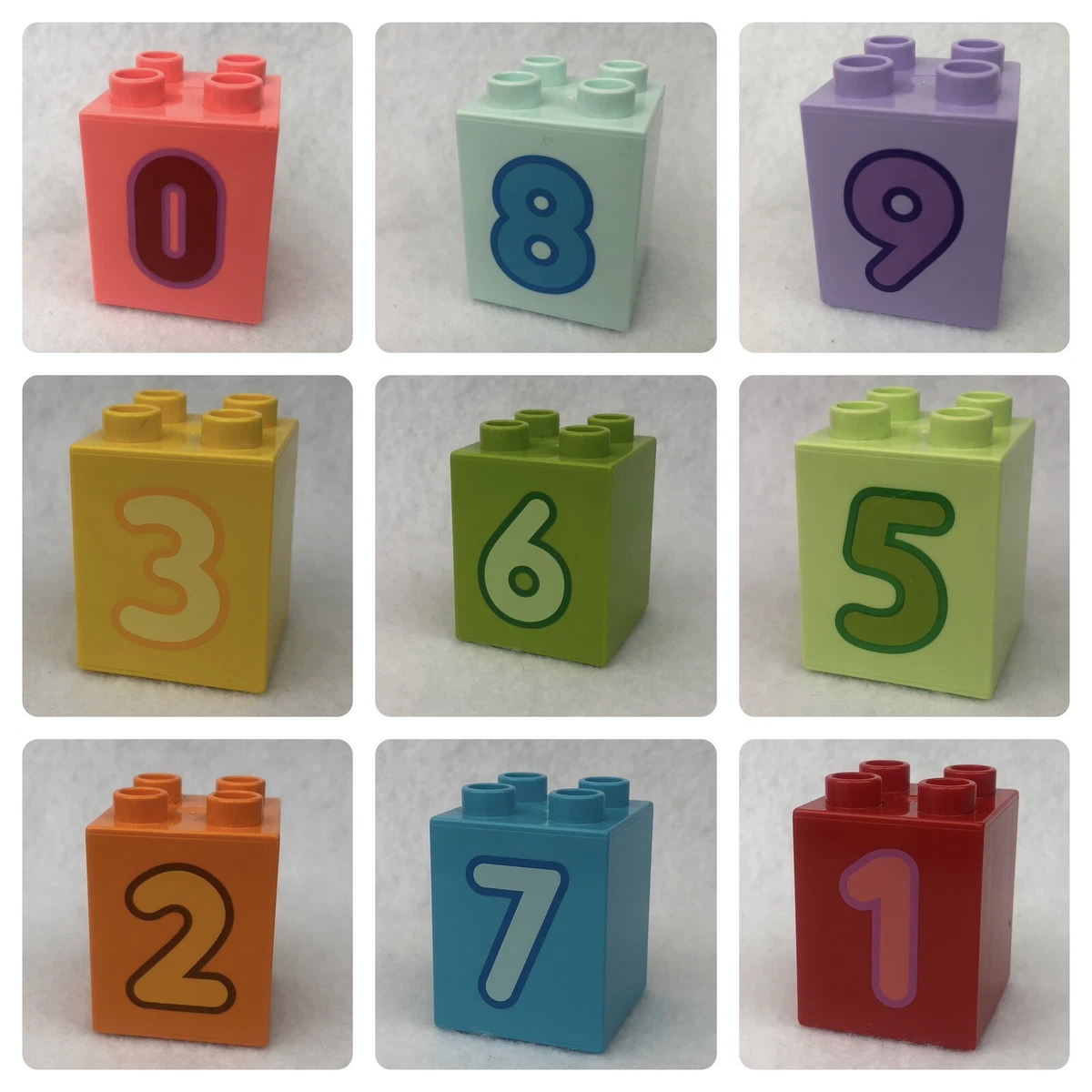 Number Train - Learn To Count 10954, DUPLO®