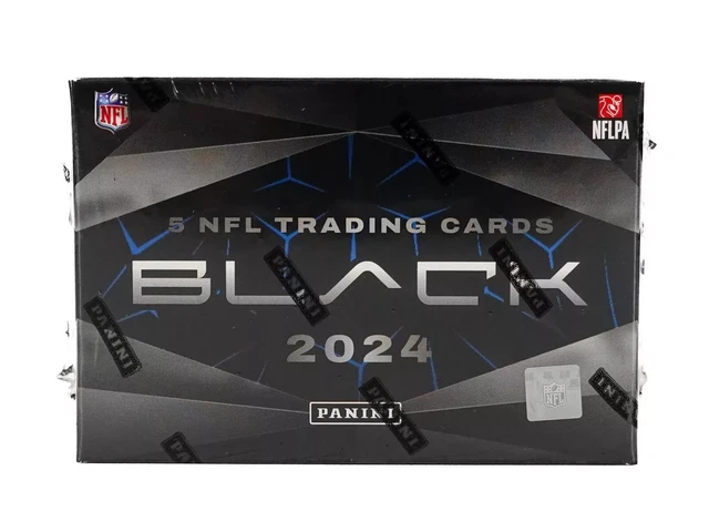 RIP & SHIP - 2024 PANINI BLACK FOOTBALL HOBBY BOX