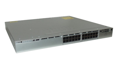 Switch Cisco 3850 24 Port Data LAN Base WS-C3850-24T-L - Neu