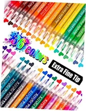 Extra Fine Tip Paint Pens Paint Markers, Premium Acrylic Paint Pens 36 Colors
