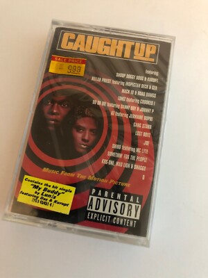 Music From The Motion Picture Movie Caught Up OST Cassette Soundtrack NEW SEALED