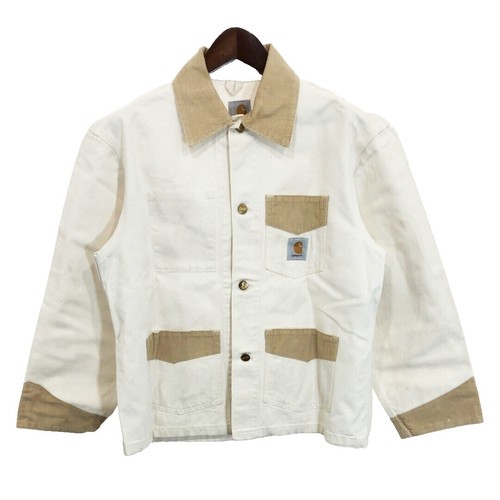 Heron Preston x Carhartt Vest Jacket Size Medium RARE OFF-WHITE | eBay