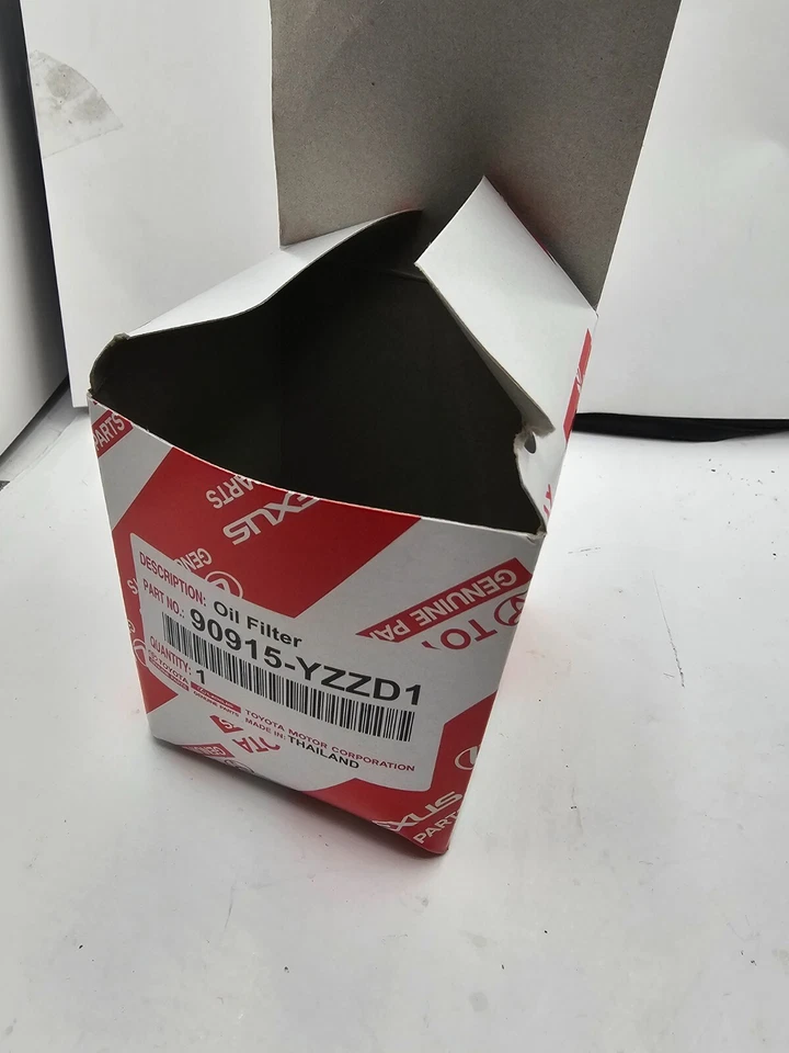 Filtro de aceite de motor 90915YZZD1 para Toyota Tacoma Lexus ES250 ES300 Foto 2 de 4