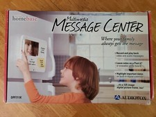 Audiovox Dpf711k Homebase Multimedia Message Center