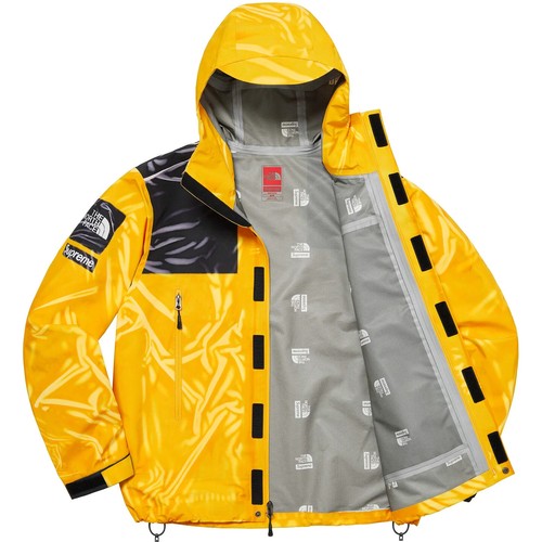 Supreme The North Face Trompe Loeil Impreso Taped Seam Shell Chaqueta - Imagen 21 de 23