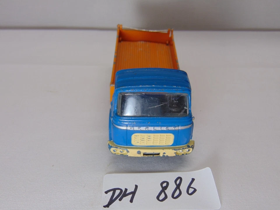 Dinky Toys编号 585 Berliet GAK Camion Tipper 卡车 法国制造 — 第 3/4 张图片