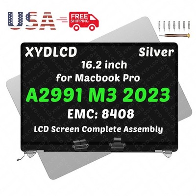 for Apple Macbook Pro 16'' A2780 EMC 8103 MNWK3 MNW83 MNW93 LCD Screen Assembly
