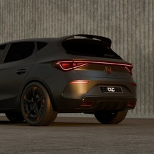 SPOILER ALETTONE POSTERIORE SPORT CUPRA LEON ( KL ) dal 2020