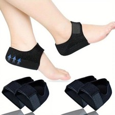 2Pairs Cushioning Heel Protection Cover Washable Reusable Heel Shock Absorbers S