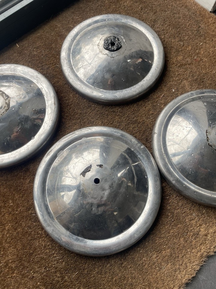 4 X Vintage Car 9inch Wheel Hub Cap | eBay UK