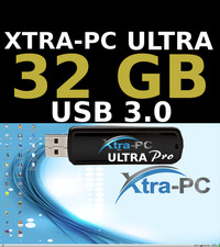 32GB XTRA-PC ULTRA PRO USB 3.0 Portable OS, Apps 12 Great Games