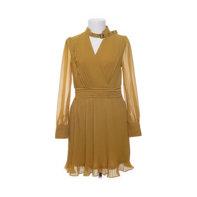 Double Zero, Kleid, Größe: S, Gelb, Polyester, Damen #GGq