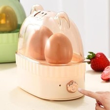 Smart Mini Egg Cooker For 2 Eggs With Auto Shut Off For Convenient Cooking
