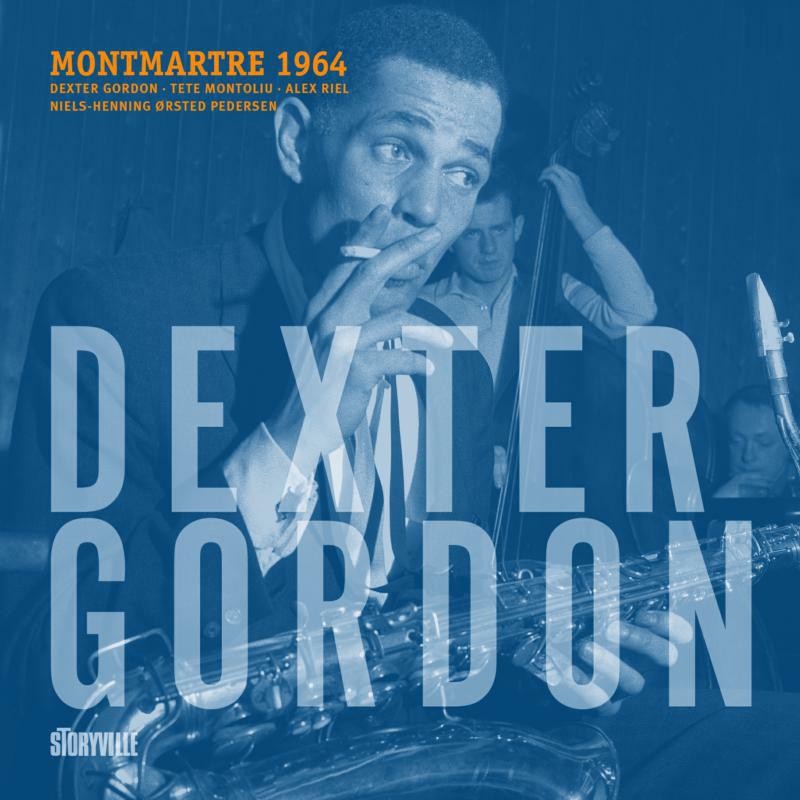 Dexter Gordon Montmartre 1964 CD 1018410 NEW