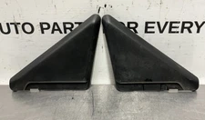 1992-1994 ACURA VIGOR DOOR PANEL MIRROR COVER SAIL TRIM DRIVER LH PASS RH BLACK