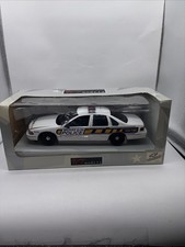 UT Models 1/18 Scale Model Police Car UT0597 - Chevrolet Caprice Watkins Glen