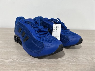 adidas Megaride O1 Lace Up Men s Size 10 Blue Sneakers Casual Shoes JR3672 New