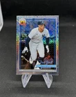 Aaron Judge 2026 Topps Series 1 Silver Pack Mojo Refractor #91C-82 Yankees MVP