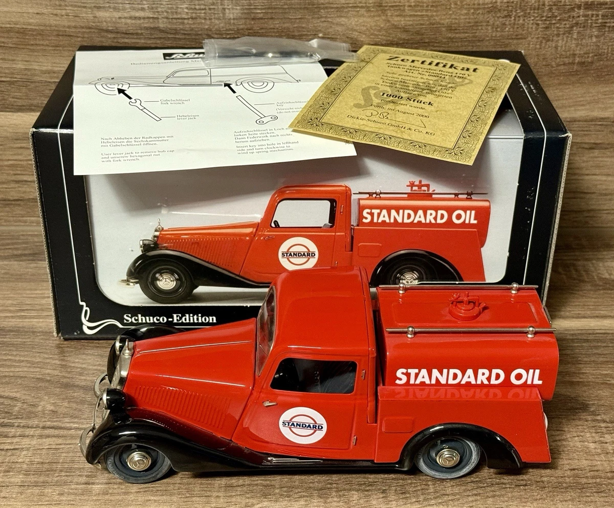 Schuco Mercedes 170 V Prischenwagen Löwenbräu - 1/18 Tôle - Collection Neuve En Boîte