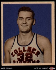 1948 Bowman #49 Bob Kinney Pistons Rice 6 - EX/MT