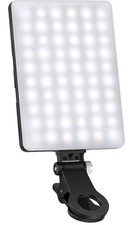 Neewer LED Video Conference Light Kit with Front  Rear Clip for Smartphone