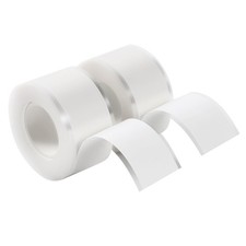 Self Fusing Silicone Tape 2 Rolls 1 in x 10' White Waterproof Rescue Tape Rubber