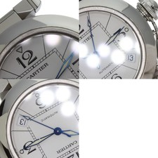 Cartier W31074M7 Pasha C Watch Stainless Steel SS Boys Used from JAPAN 10