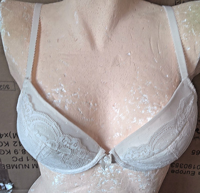 UK 36A - Gossard Supperboost ''Grace'' Damen Push-up-BH mit Bügel Creme UK 36A
