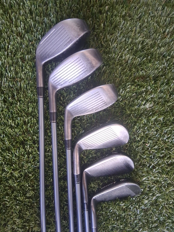 Juego de plancha híbrida Adams idea tech v3 55g Lite Flex 9,8,7,6,5,4 ⛳️ Envío gratuito  Foto 2 de 4