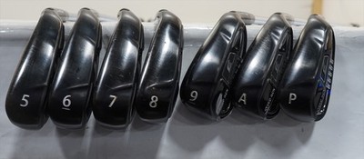 Tour Edge Exotics Exs 220H Iron Set 5-Pw, Aw Stiff Kbs Max 80 Plus 1'' 1004790