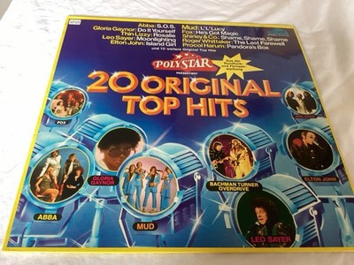 Various Artists-20 Top Original Hits. Polystar Records 1975