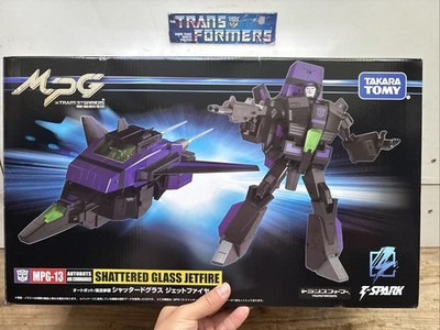 Transformers Takara Tomy MPG-13 Shattered Glass Jetfire Skyfire Opened New