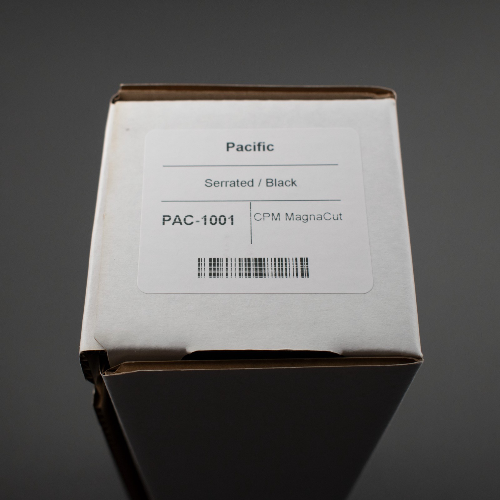 NEW! Chris Reeve Pacific MagnaCut 6", Serrated, Micarta, Camo Sheath, PAC-1001