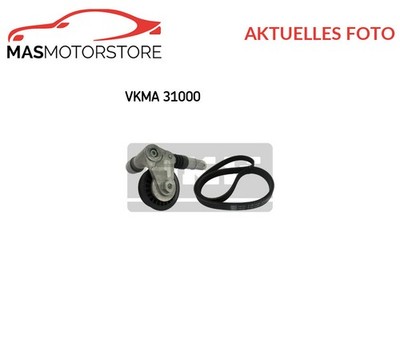KEILRIPPENRIEMENSATZ SKF VKMA 31000 P FÜR AUDI A4,A6,B6,B5,C5 1.9L