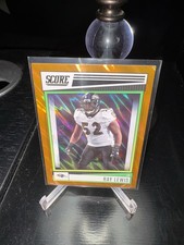 Ray Lewis 2022 Score #190 Lava SP /599