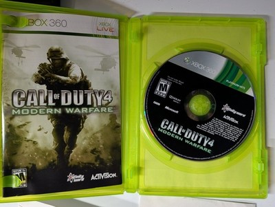Call of Duty 4: Modern Warfare - Xbox 360 Platinum Hits CIB