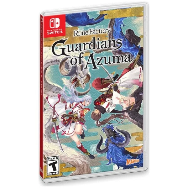 Rune Factory; Guardians Of Azuma - Nintendo Switch for sale online
