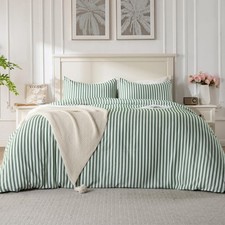 Twin Duvet Cover Set, 2 Pieces Soft Bedding Set, Breathable and Cooling Duve ...