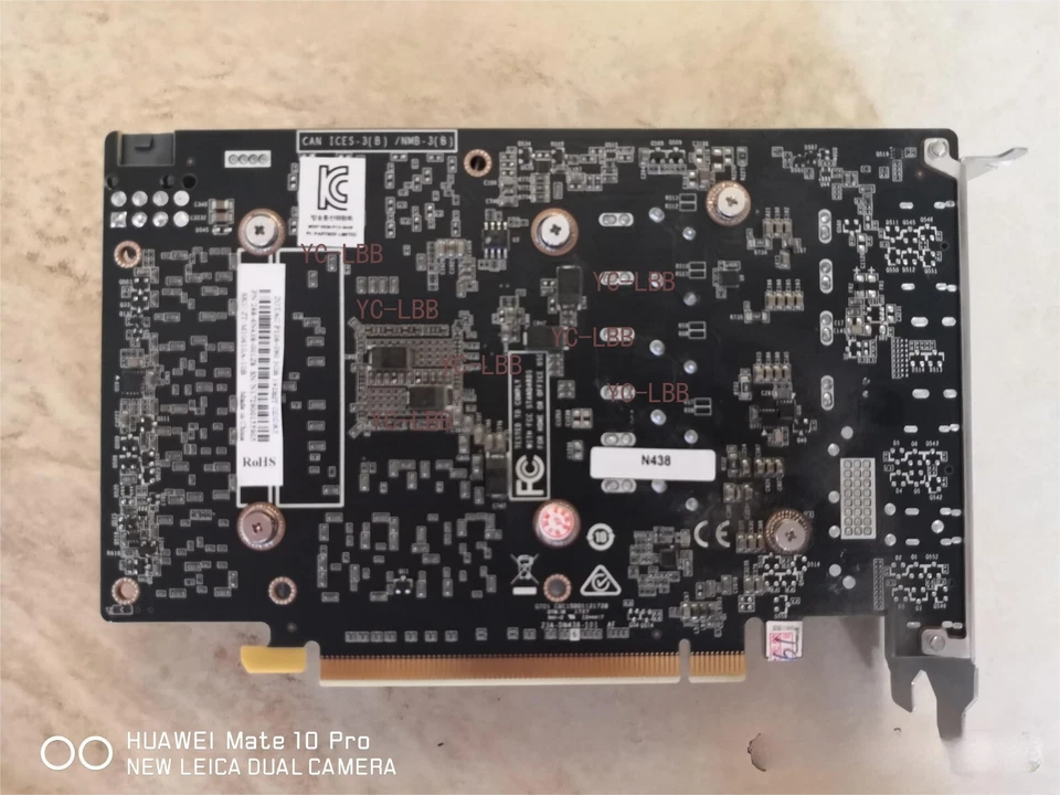 ZOTAC NVIDIA GeForce P106-90 3GB GDDR5 Graphics Card (P106-090) No Video Output - Image 2 of 3