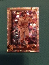 2025 Topps Update Series - Trenton Brooks #US78 Diamante Foil (RC)