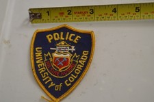 LOT #34  UNIVERSITY OF COLORADO POLICE PATCH